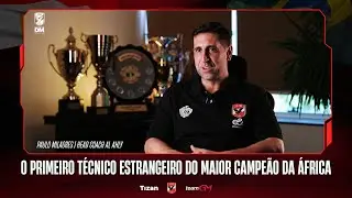 O Maior Campe&atilde;o Africano com Paulo Milagres | Head Coach Al Ahly | A Hora do Coach no Egito