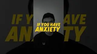When you have anxiety #lifeconsultant #lifecoach #dawren #anxiety