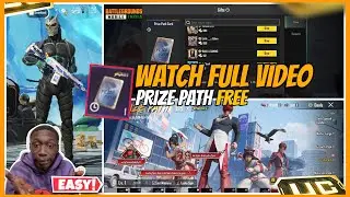 BGMI Prize Path FREE 😱 बिना UC | 100% Working Trick | Watch Full Video 🔥|#trending #viral #pubg 