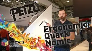 Oliun&igrave;d @ ISPO 2018 - Ep. 1: Petzl Ergonomic, nuove Quark e Nomic