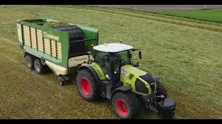 ZBIÓR TRAW 2023 | KRONE MX | CLAAS AXION | NEW HOLLAND T8 | STEYR PROFI