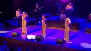 Dirty Ol’ Man, the Three Degrees, 60th Anniversary Tour, September 16th 2023, Arnhem