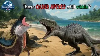 Эти старые вершины всё ещё жизнеспособны 🤔 | PVP-сражения | Геймплей Jurassic World Alive 586