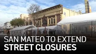 Street Closures in San Mateo Might Become Permanent