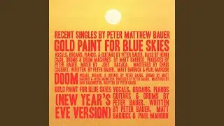Gold Paint for Blue Skies