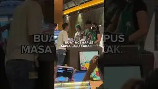 NGAJAK KENALAN SAMPE BIKIN BARISTANYA SALTING?! MASHOK!!😜