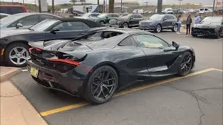 Teenager driving loud McLaren 720S in Scottsdale Arizona