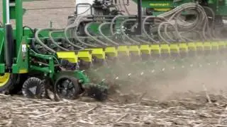 Bean planting in SE SD with Furrow Cruisers #plant16