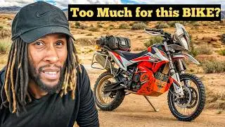 KTM 890 Off-Road Adventure Gone Wrong!