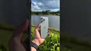 Apple iPhone 15 Pro Max #smartphone #video #test #shorts