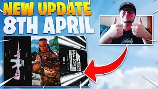 *NEW* UPDATE FOR BLACK OPS COLD WAR! ZRG 20MM, EASTER BUNDLE, GUNFIGHT TOURNAMENT, AND MORE 🔥