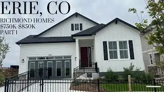 Colliers Hill | Avalon by Richmond Homes | Erie, Colorado