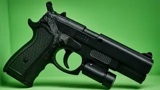 Plastic Welding: Repairing a Broken Toy Gun