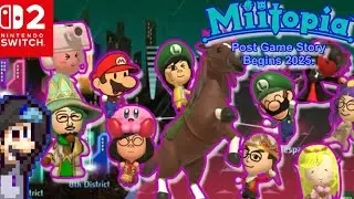 Miitopia (2025) - Final Part - Tower of Despair. Grinding EXP for the Best Team!