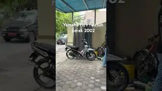 Silahkan surat lengkap off tahun 2002 motornya yamaha fiz r perak harga 12 juta