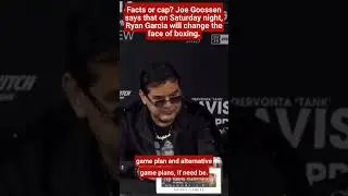 Goossen Predicts Ryan Garcia's Victory Over 'Tank' Davis