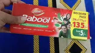 Product review #dabur#babool toothpaste #2025#july