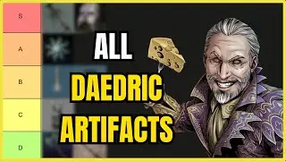 Ranking EVERY Daedric Artifact (Elder Scrolls Tier List)