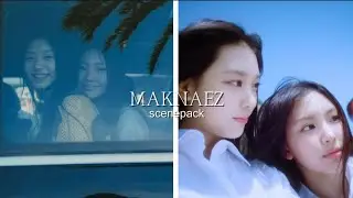 NEWJEANS || Maknaez (Haerin and Hyein) scenepack &mdash; PART 1 