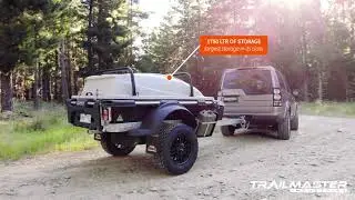 Why the Trailmaster POD Trailer is the Premium offering