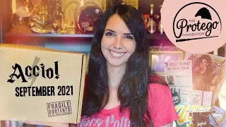 ACCIO! BOX | Ginny Weasley - Unboxing | Vegan & Cruelty-Free