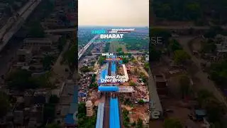 Bhilai Power House Station ka Naya Look! 🚉 | Amrit Bharat Scheme Update 🔧 #Shorts