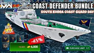 🇰🇷 Limited-Time South Korea Coast Guard Camo Bundle &ndash; MOST EXPENSIVE Ever! 🧐 | Modern Warships