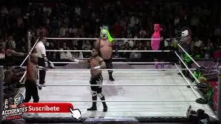 Arena L&oacute;pez Mateos AULL La Puerquiza Vs Los Karonte 