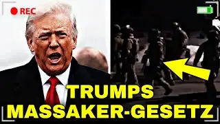 tagesschau 15.01.2026 | Unterdrückungsgesetz gegen das Volk, Trump stürzt Amerika ins Massaker