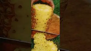 Awesome pineapple fruit cutting skills🤤🍍 #pineapple #fruit
