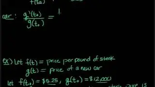 Section 5.3   Applications of the Natural Logarithmic Function to Economics (Part One)