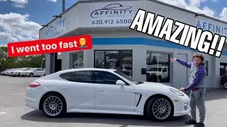 2012 Porsche Panamera 4 full in depth car walk around & wild test drive