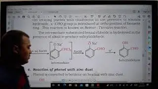 class 12 alcohol chemical reaction