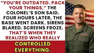 Fired by a Colonel's Son, I Triggered a Military Lockdown That Changed Everything