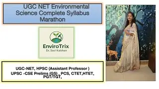 🔥 UGC NET Environmental Science Marathon | Unit 1 & 2 Complete Syllabus in 1 Class | HPSC