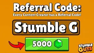 Как получить 5000 *БЕСПЛАТНЫХ* драгоценных камней! 💎 - Stumble Guys