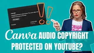 How To Fix Canva Copyright Warnings Fast!