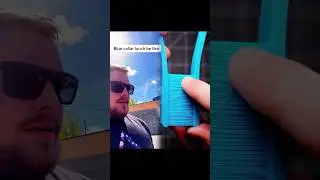 Blue collar lunch be like #relatable #skit #comedy  #shorts #pov