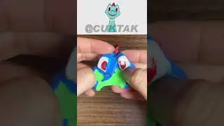 Squeeze Sprunki OC Totodile (from Pok&eacute;mon Legends) #clay #sprunki #viral