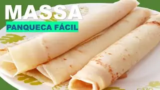 RECEITA DE MASSA B&Aacute;SICA DE PANQUECA NO LIQUIDIFICADOR | Simples e f&aacute;cil