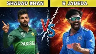 Shadab Khan vs Ravindra Jadeja &ndash; Who&rsquo;s the Better All-Rounder? | Spin comparison India vs Pakistan