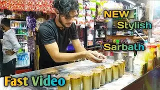 kerala special Kulukki Sarbath | Boost milk Sarbath | Refreshing Summer Drinks | indian street food