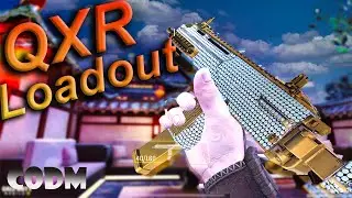 QXR Best Gunsmith and Loadout | QXR Class Setup | 6 Finger Claw | Call Of Duty Mobile