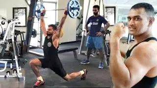 MS Dhoni Complete Workout and Diet Plan