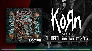 Nu Metal Drum Track / Korn Style / 105 bpm