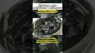 High-temperature molybdenum disulfide grease