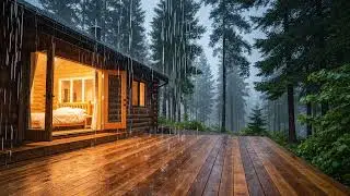 Gentle Rain Sounds to Relax Your Body and Mind Before Sleep