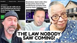 New Proposed Law Could Ban Investors From Buying Homes! This Could Change Everything for Renters!