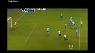 shola ameobi goal vs queens park rangers [premier league 22/12/12]