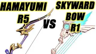 HAMAYUMI R5 vs SKYWARD HARP COMPARISON